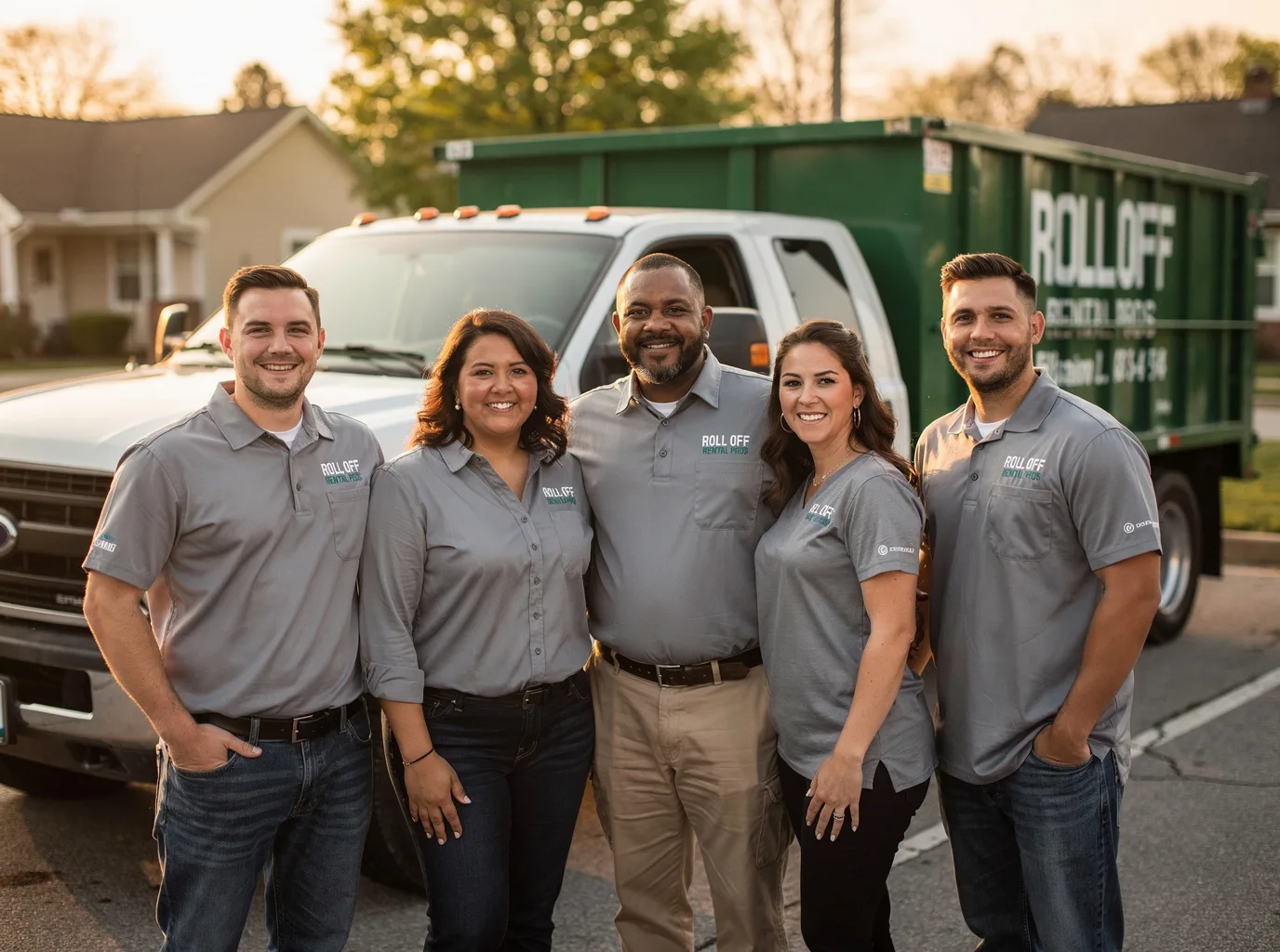 Roll Off Dumpster Rental company in Newhebron, MS