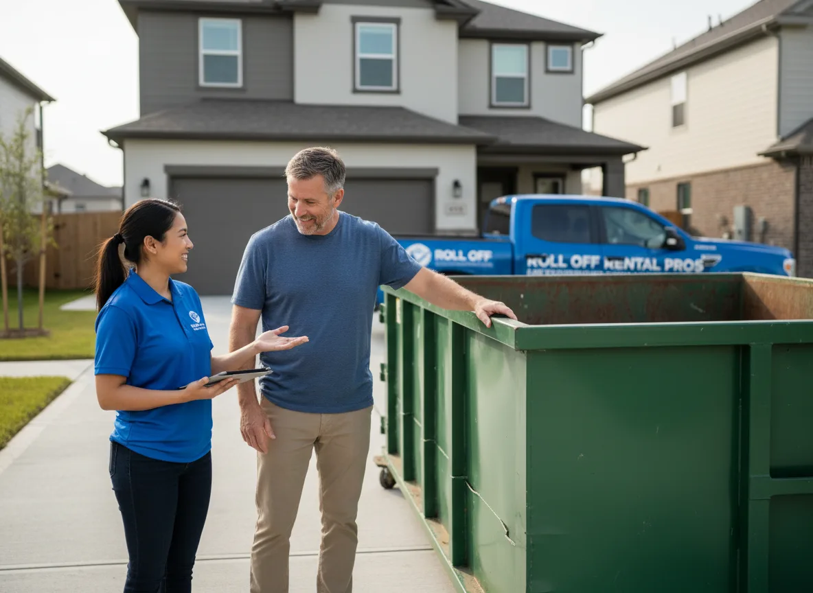 Roll Off Dumpster Rental Newhebron, MS FAQs